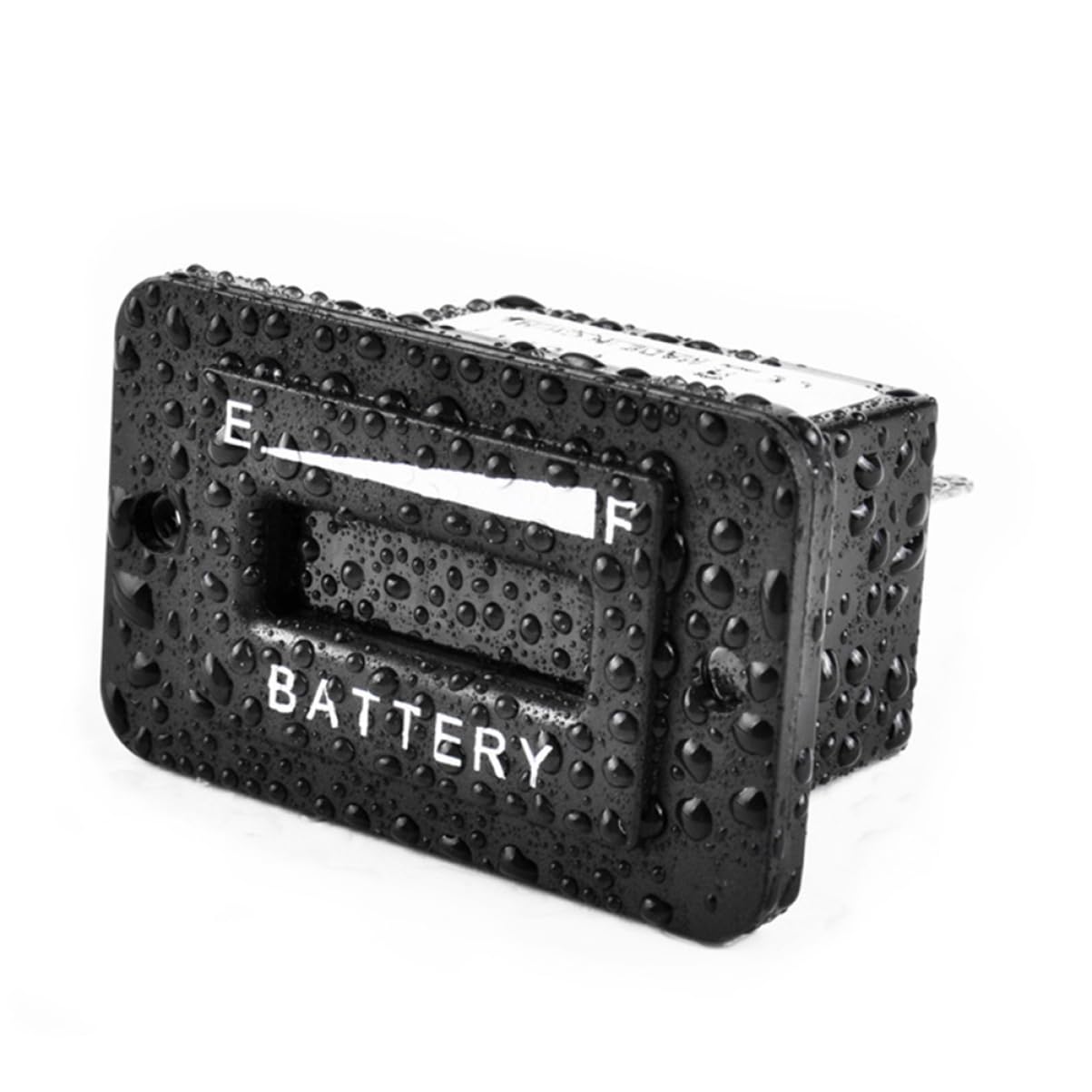 1pezzi Indicator Led Di Capacità Della Batteria Tester Portatile Per Volt e Capacità Compatibile Con Veicoli Display Led Protezione Da Inversione Misuratore Duraturo