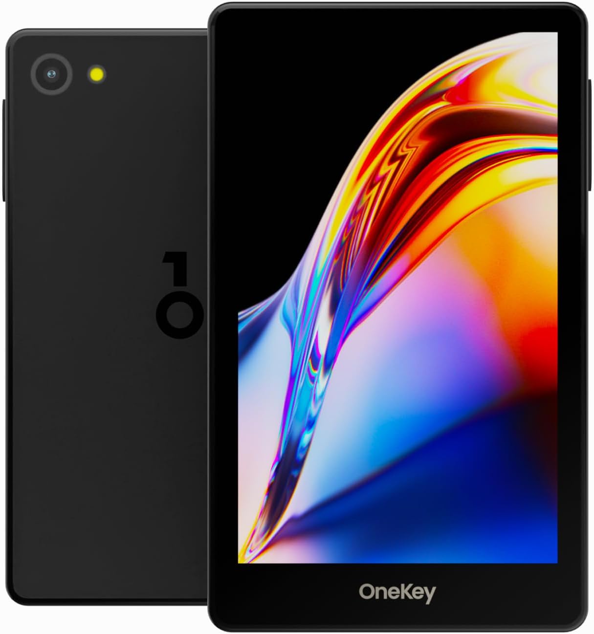 OneKey Pro - Encryption Hardware Wallet - 4 EAL 6+ Best Security Chips, 5000+ Coins & NFT, Antitampar 3.5" Touch Screen, HD Camera & Bluetooth, Fingerprint Unlock, Cold Storage for BTC, ETH, SOL,