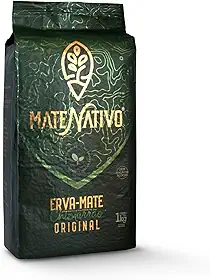Erva Mate Chimarrão MATE NATIVO 1kg VÁCUO ORIGINAL