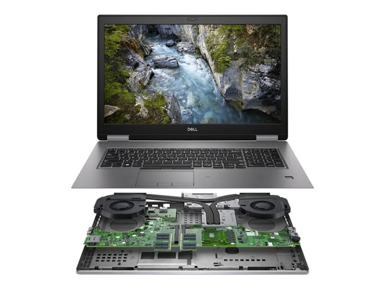 Dell Precision 7740 17.3” – i5-9400H (4 Core, 4.3GHz), AMD