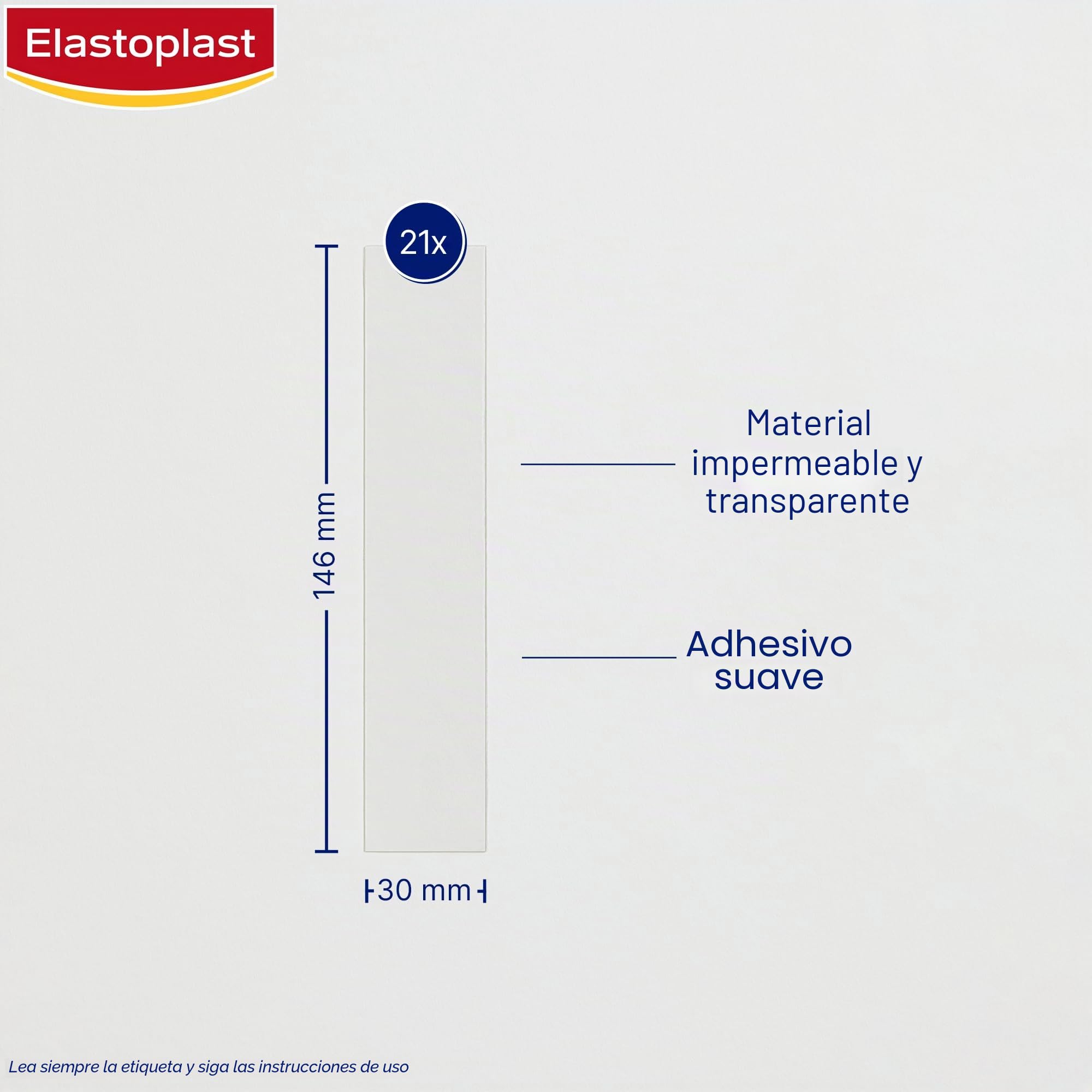 Elastoplast - Reductor de cicatrices XL para reducción de cicatrices, 0,11 kg