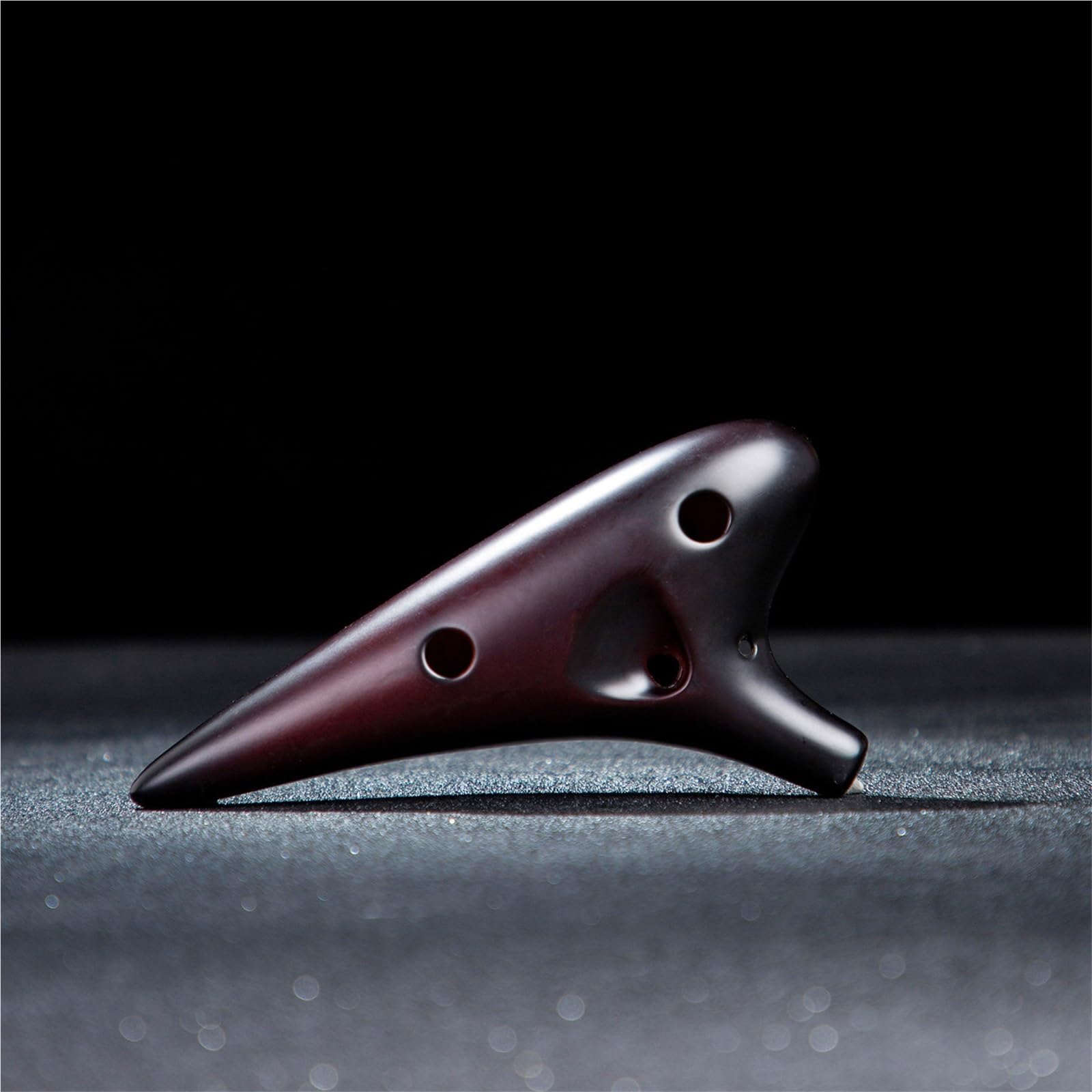 Ocarina Tasto DO Acuto Di Ocarina In Ceramica Affumicata A 12 Fori Ideale Per I Principianti