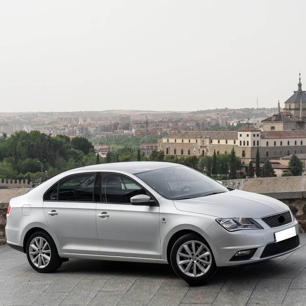 Şifreli Bijon Kapağı Siyah 4 Adet 4M0601173C Seat Toledo ile uyumlu 2016-2019
