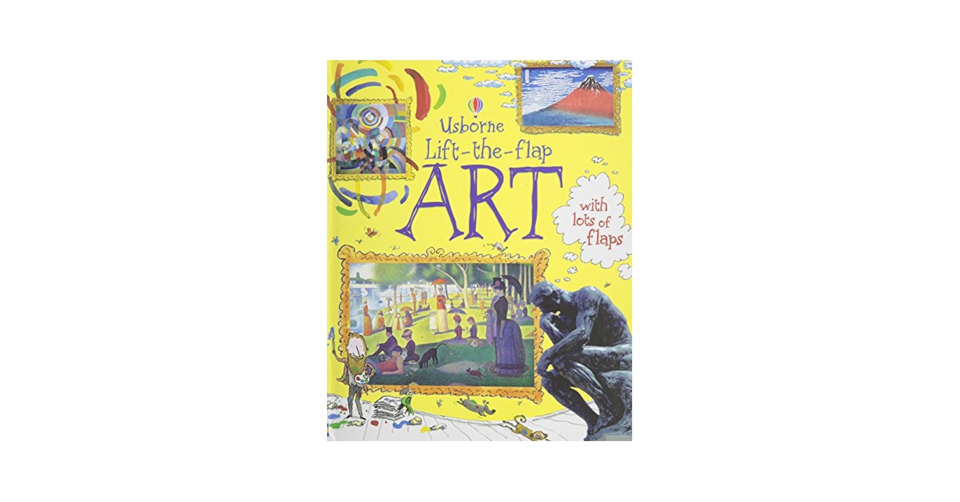 Usborne Lift-the-flap Picture Atlas イギリス Usborne Lift-the-flap Picture Atlas イギリス Usborne Lift