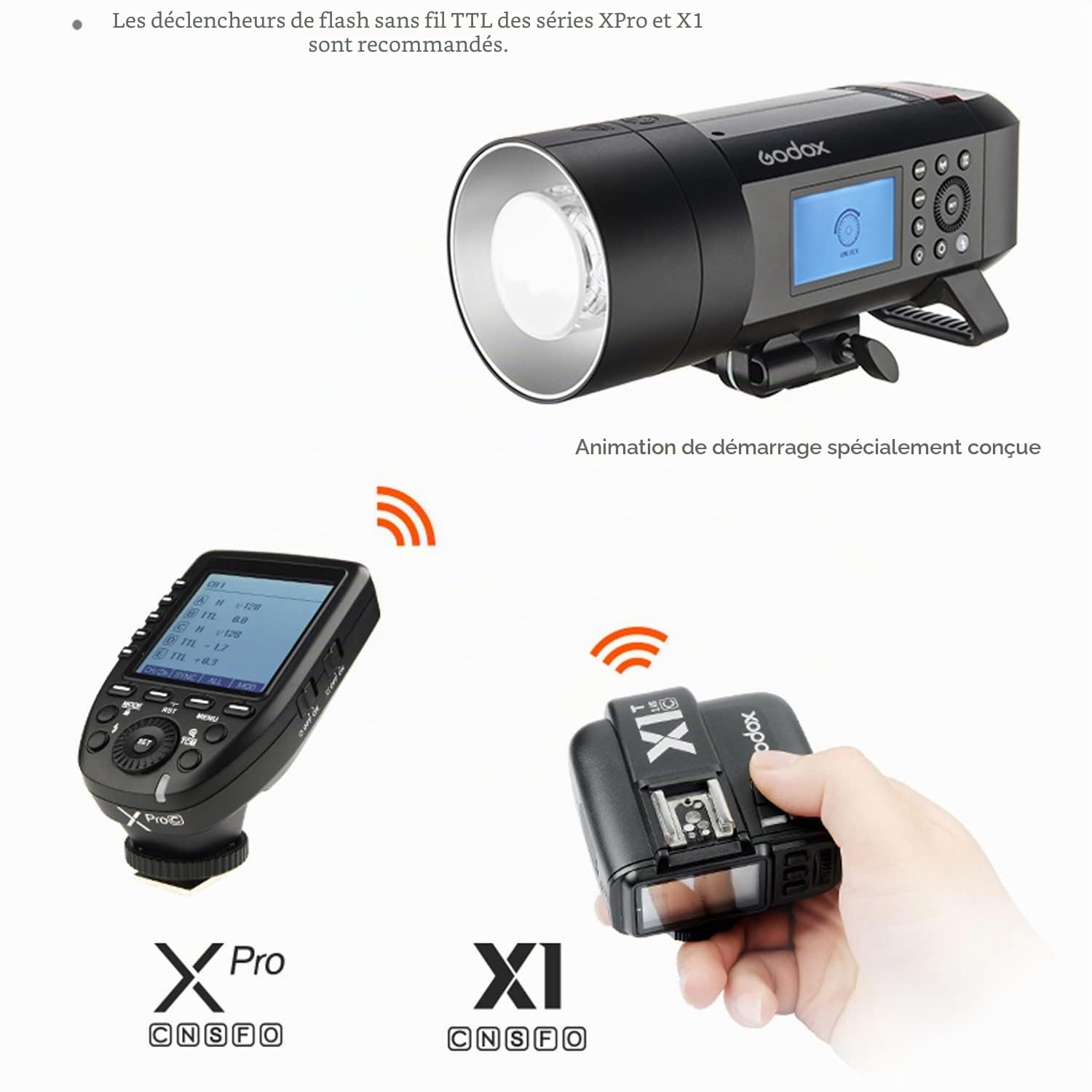 Godox AD400Pro Witstro All-in-One Outdoor Flash