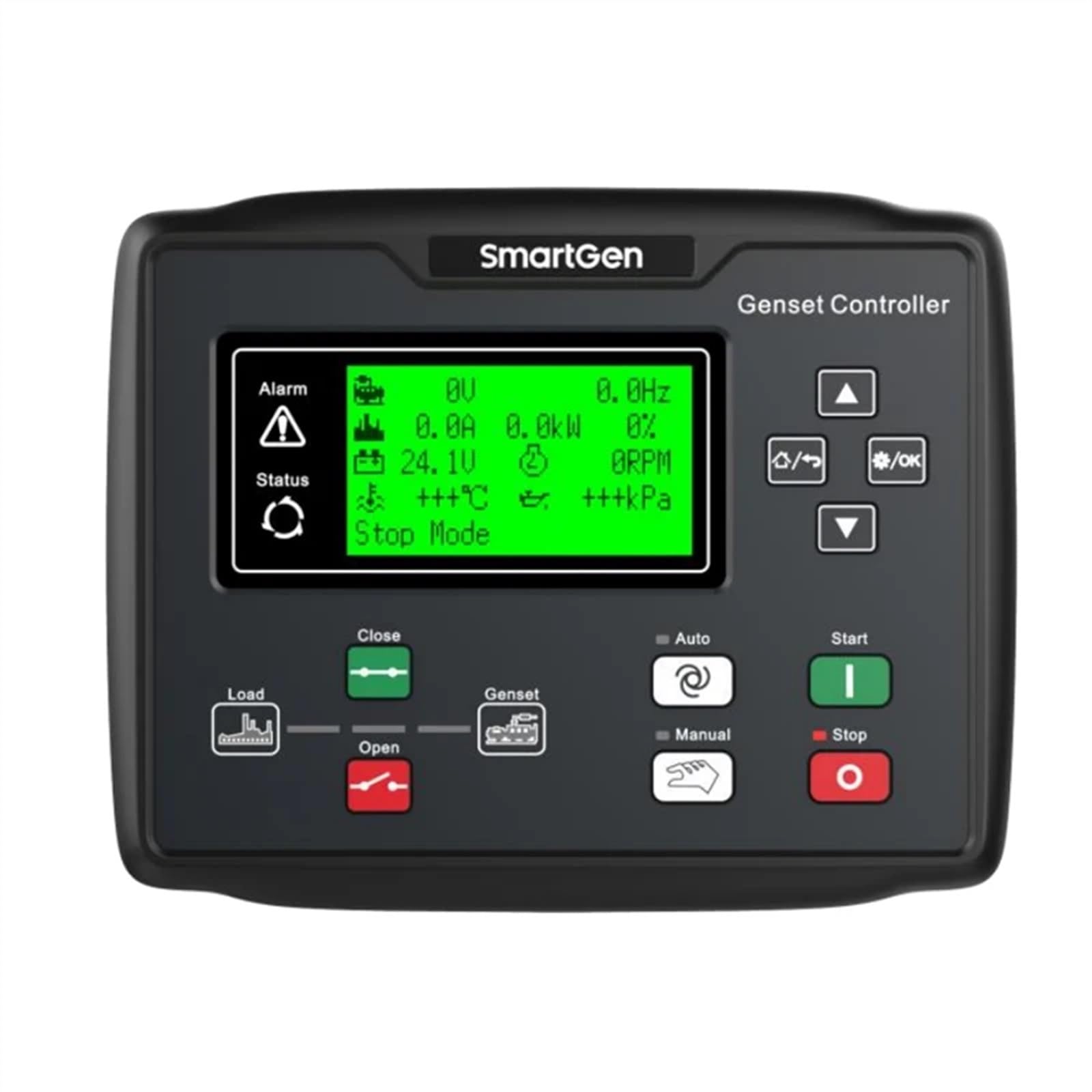 ZXAOMMBEA HGM6110N HGM6120N 6110U 6120U 6120NC Display Control Pannel Generator Controller lxc6120n(Smartgen 6110N)
