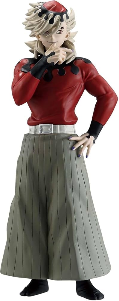 鬼滅の刃 フィギュア-鬼ノ装-拾肆の型 童磨 Amazon.co.jp: 童磨 フィギュア 鬼滅'の刃 鬼ノ装 拾肆の型 約17