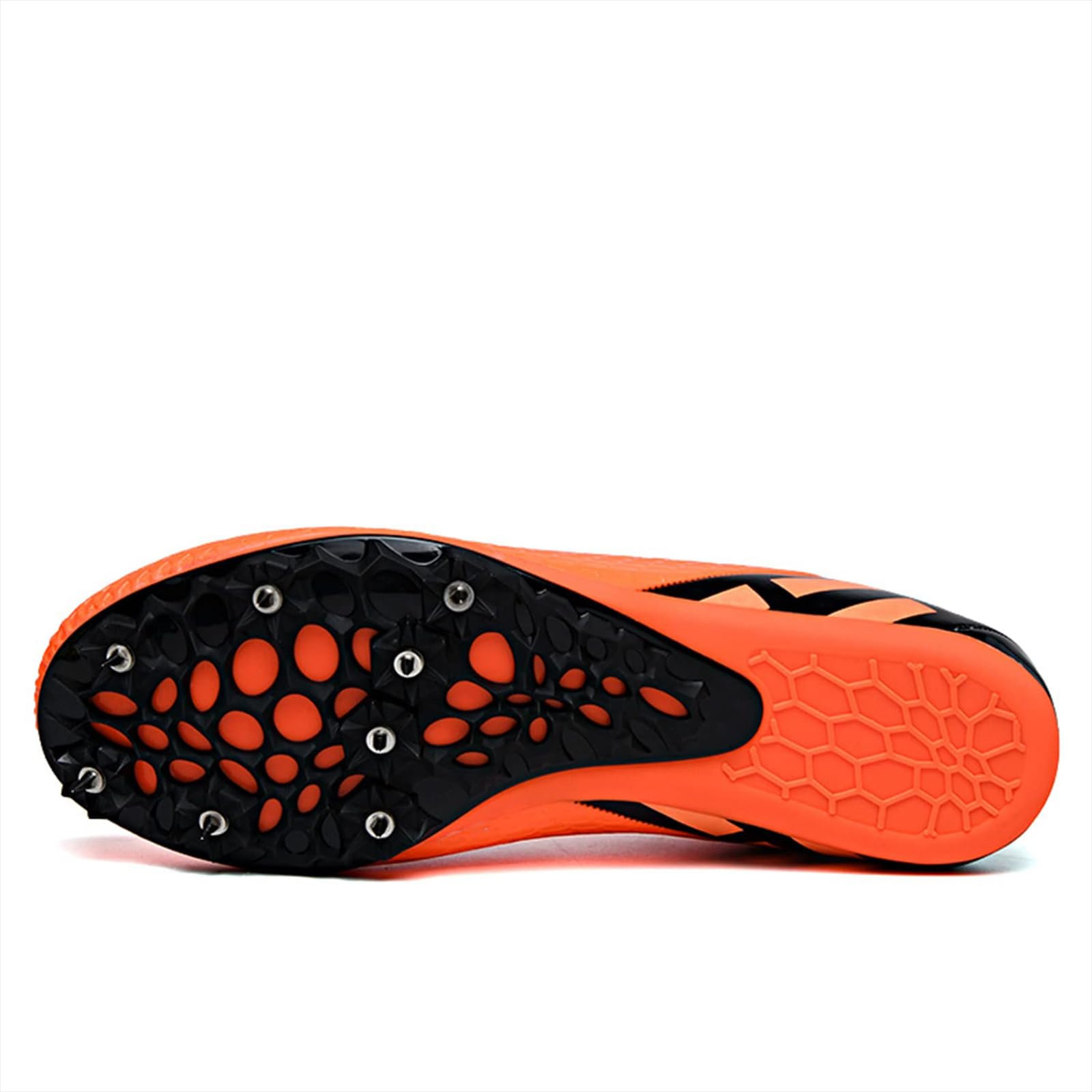 Zapatillas de Atletismo, Zapatillas de Atletismo con Clavos para Sprint y Media Distancia,A,40