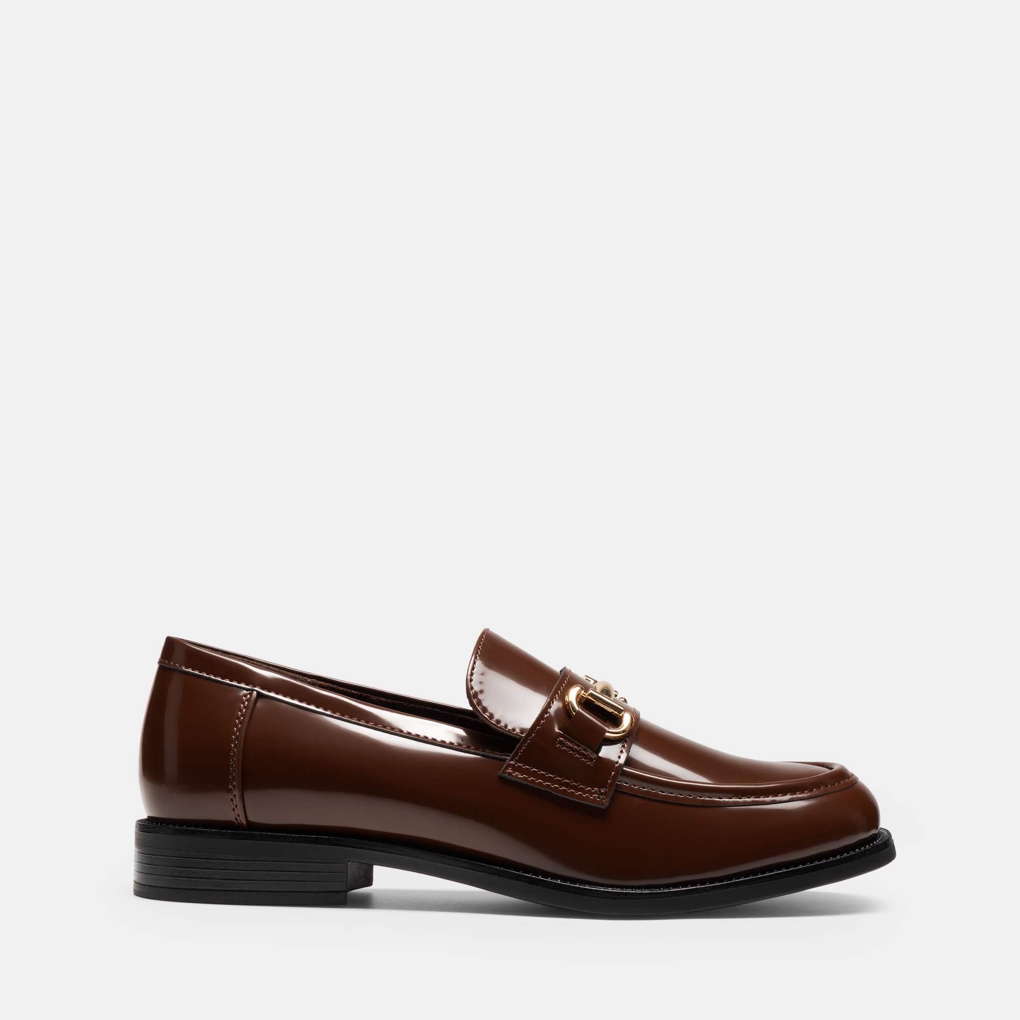 DREAM PAIRS Mocasines para Mujeres Mocasín Penny Cómodos Zapatos Elegantes Informales para Trabajo Oficina