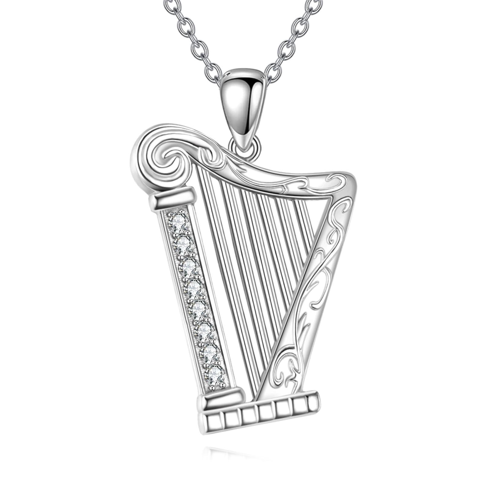 Pendentif Violon Or| Pendentif Musique | L Or Du Temple