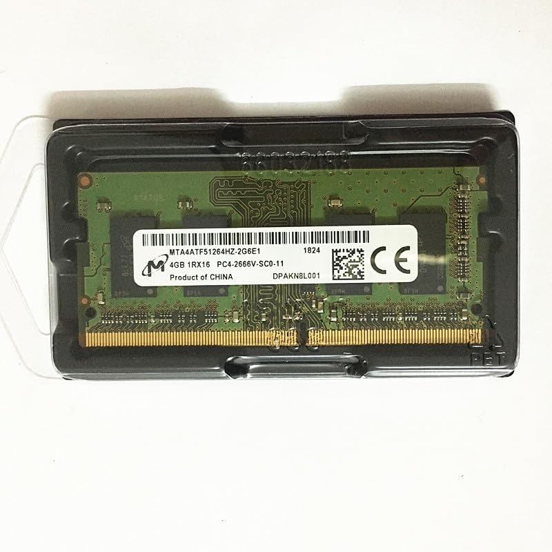 Micron ddr4 4gb 2666 laptop rams SODIMM DDR4 4GB 1Rx16 PC4-2666V