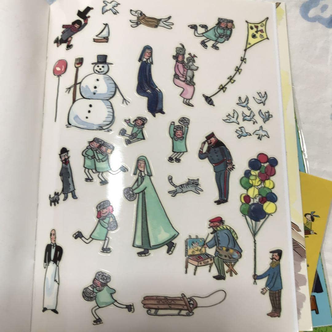 Amazon.co.jp: マドレーヌちゃん3点セット シール : ホーム