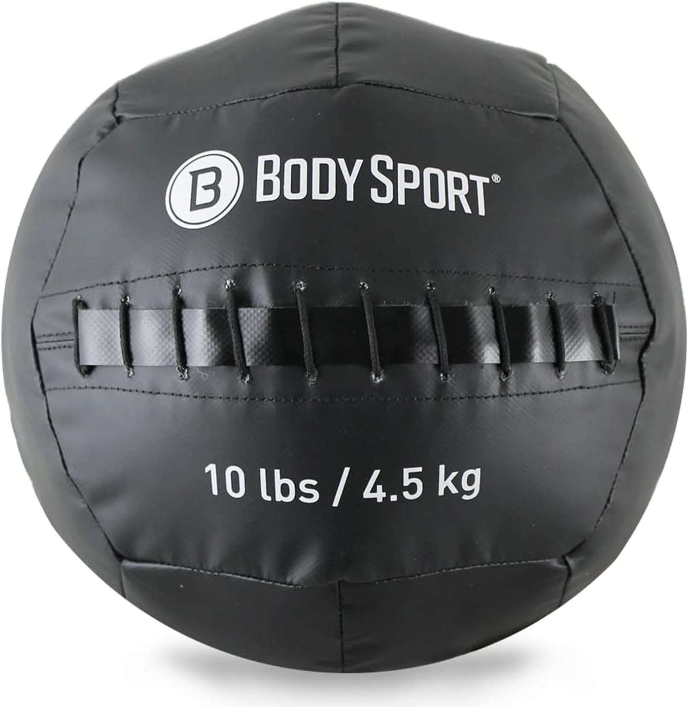 Body Sport Wall Ball – Heavy-Duty Fitness Equipment with Durable Design – Versatile for Strength Training, High-Impact Exercises, and Cross-Training – Ideal for Home Gym and Commercial Use