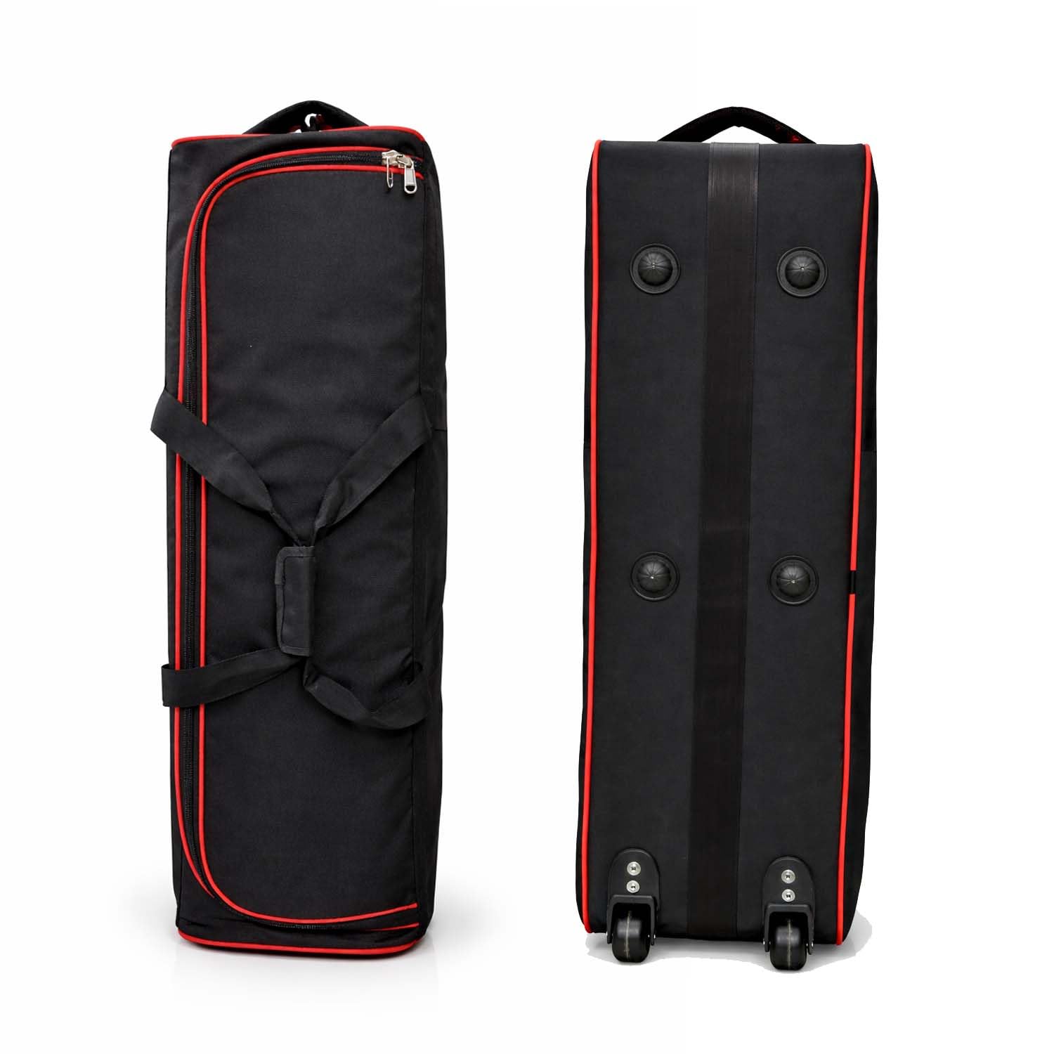 Winsumm Light Stand Trolley Bag with Wheels for Photography Equipment | Heavy Duty Tripod & Light Stand Carry Bag | Studio Gear Travel Case for Camera Stands, Tripods & Lighting Kit-picture-27