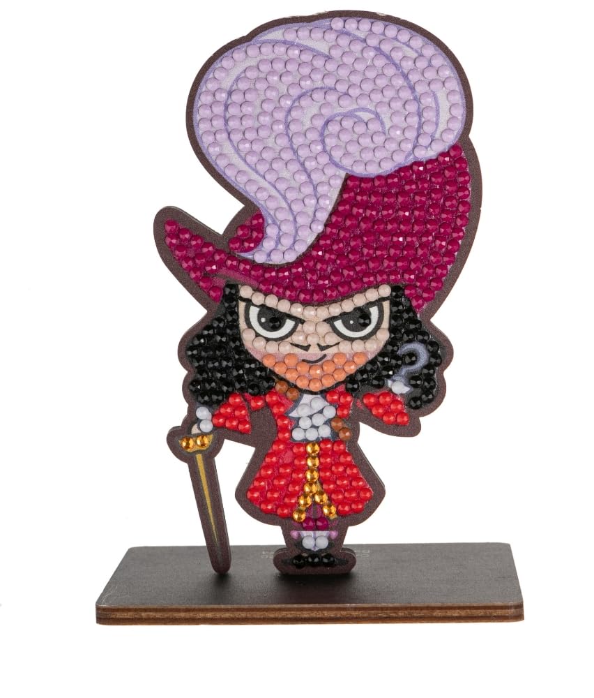 CRYSTAL ARTCaptain Hook Buddy Kit (Disney)