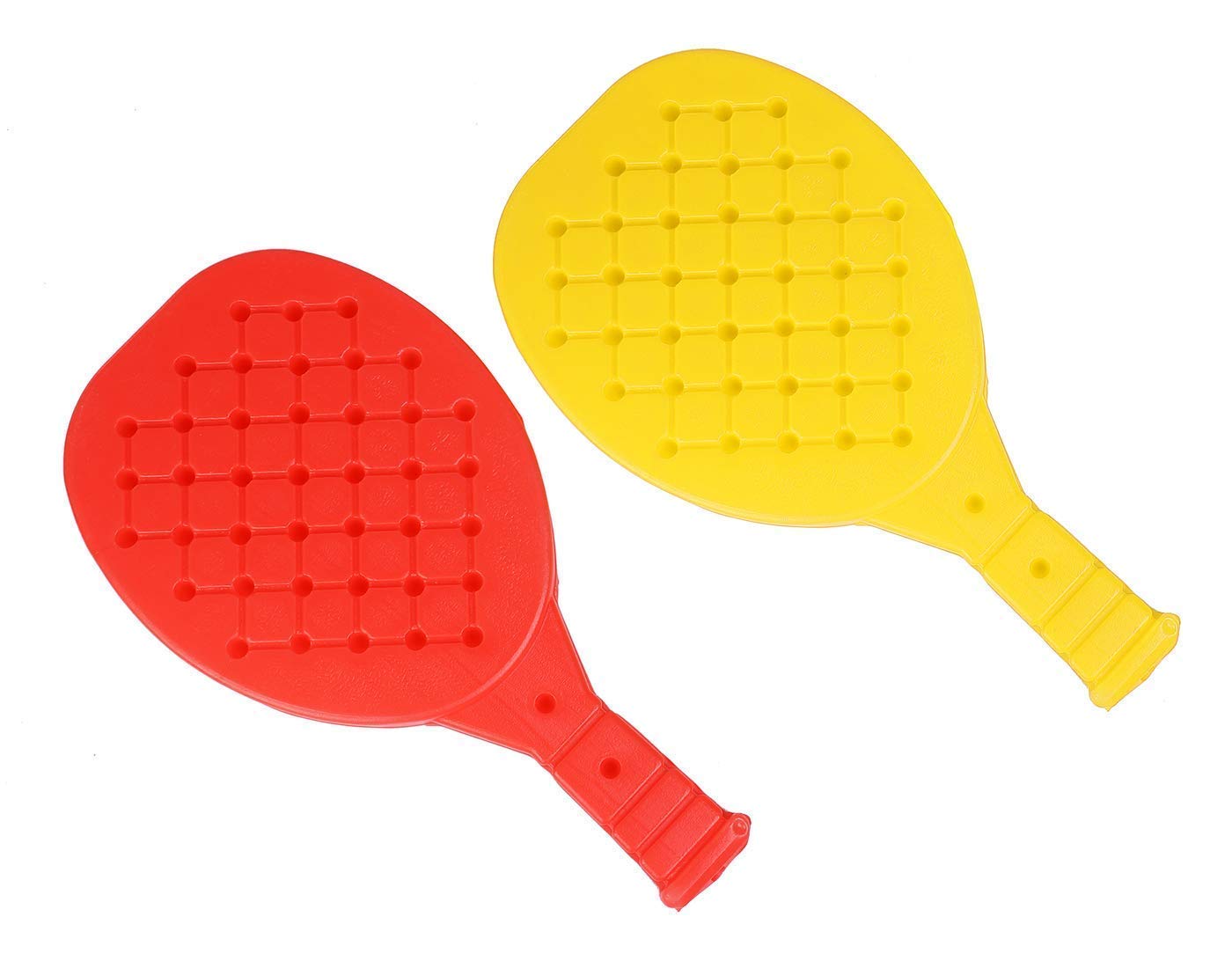 SSKR Table Tennis Badminton Racquet Set for Kids - 2 Bats & 2 Balls (Multicolor) (B08VSCHBB9) Amazon Price History, Amazon Price Tracker