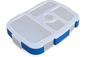 Bentgo Kids Brights: Colorful Trays with Fun Designs for Kids