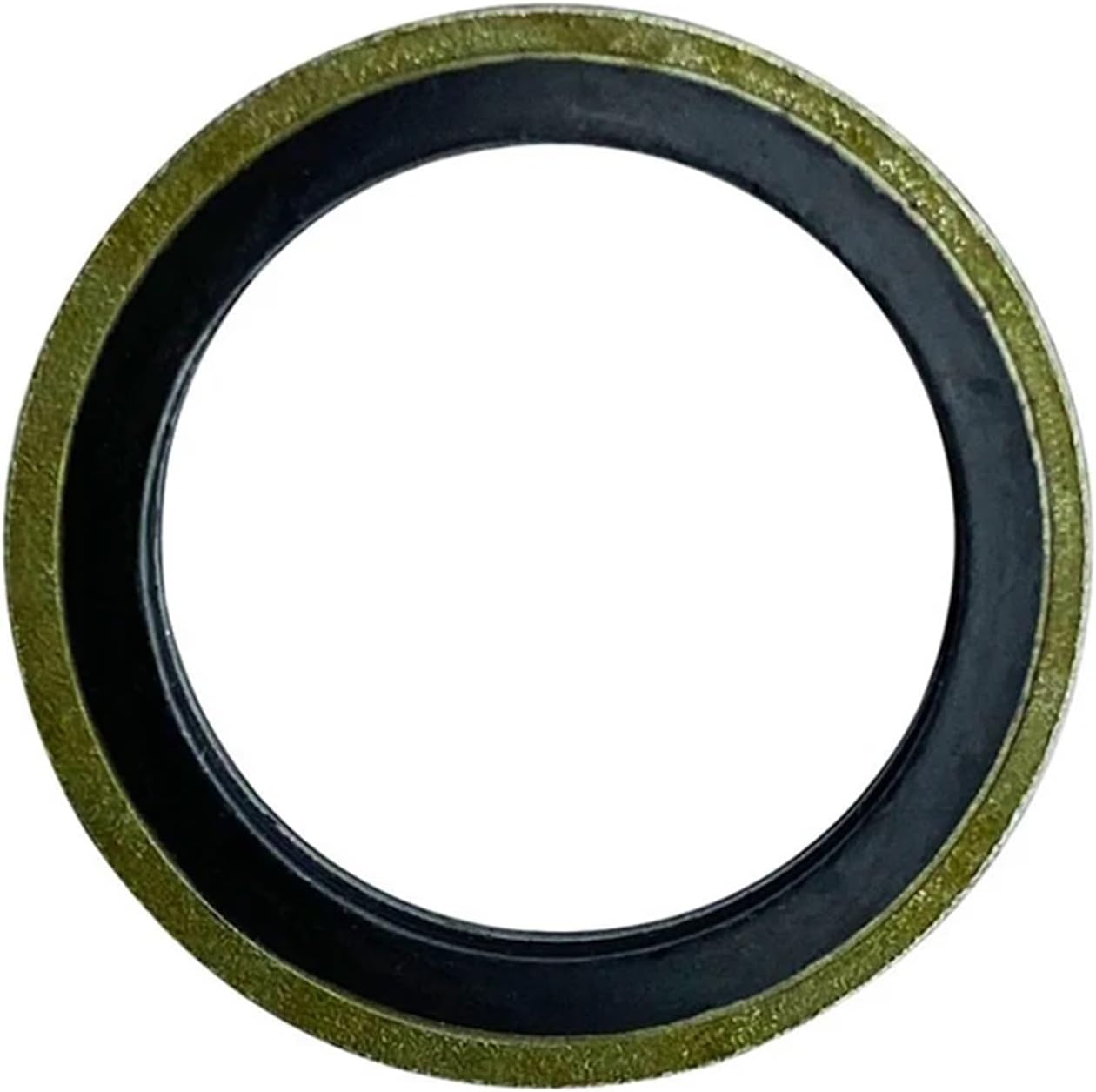 Combined Gasket Skeleton Oil Seal Carbon Steel Nitrile JB982-77 High Pressure Oil Pipe Gasket High Pressure Seal Ring 5/6/8-60G(21mm (10Pcs))