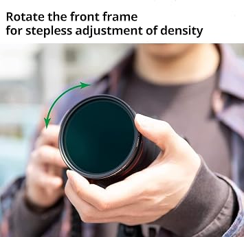 Kenko PRO1D Smart Variable NDX3-450 Filter 52mm, KE02-PSM1N52