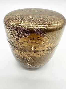 Amazon.co.jp: 一后一兆 山水蒔絵 棗 仕覆付き : おもちゃ