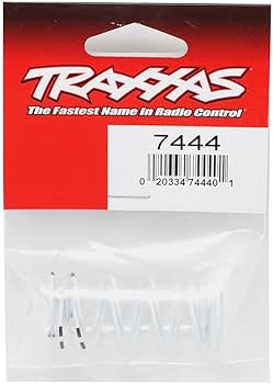 Amazon.com: Spring, Shock, White GTR Long .767, Black Rate, Pair