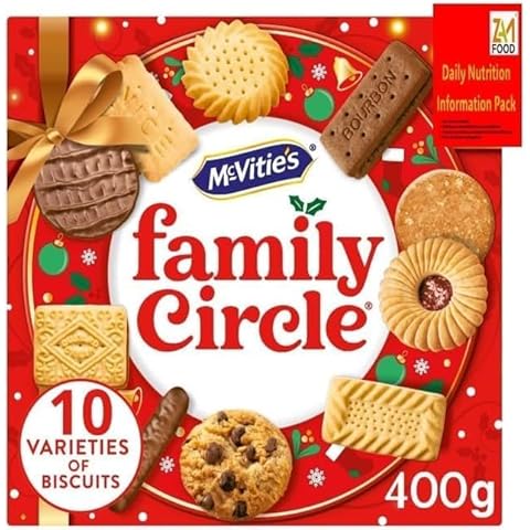 McVitie's Family Circle Assortment of Biscuits Cover