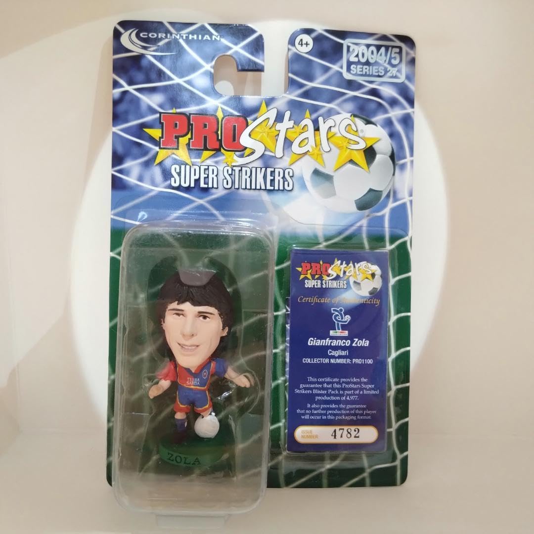 mP682c [大量] コリンシアン PROStars ゾラ トッティ ベッカム デル