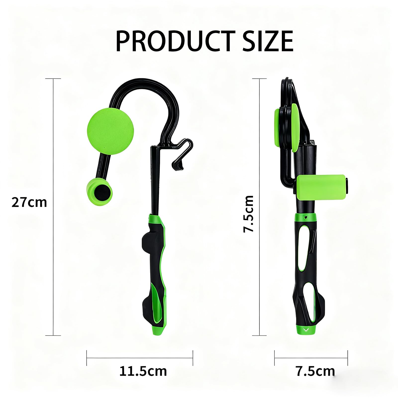 Golf Schwung Trainer, Golf Griff Trainer für die korrekte Handposition, 2-in-1 Quadrat Kontrolltrainer für Anfänger und Übung zur Korrektur der Körperhaltung