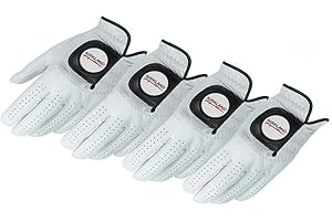 KIRKLAND SIGNATURE GOLF GLOVE PREMIUM CABRETTA LEATHER 4-PACK