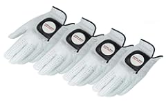 KIRKLAND Signature Golf Gloves Premium Cabretta Leather&comma; Large &lpar;4 Count&rpar;