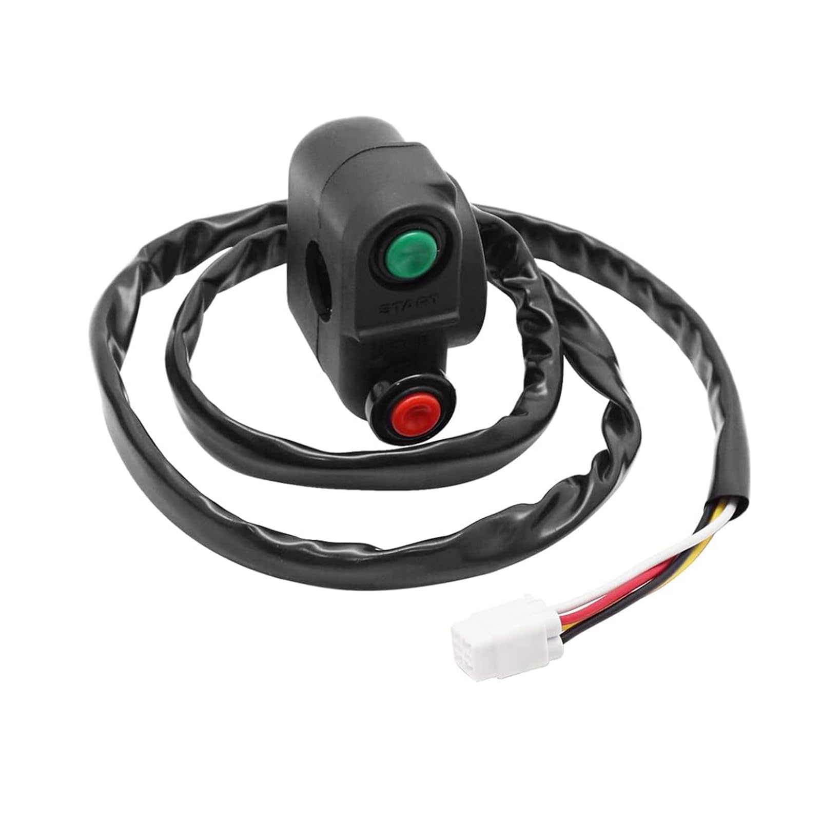 Interruptor manillar para Kawa-saki JT STX arranque-parada con cable de seguridad