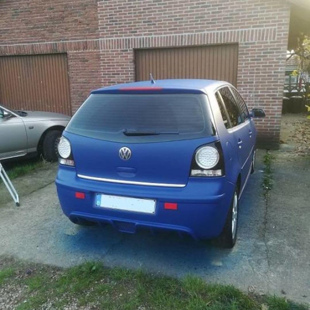 AutoFullCar - Kit de peinture vinyle liquide Full Dip - Format 4 litres + pistolet électrique | Finition professionnelle et amovible | Application facile | Voitures, motos (bleu, urbain)