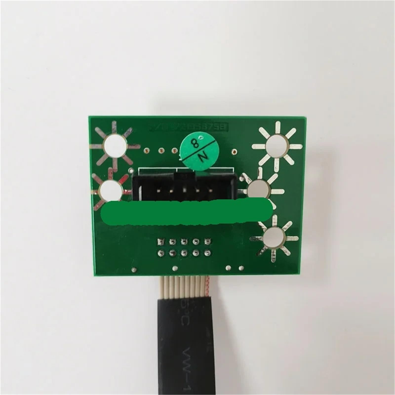 Display for elektronische Waage for ME-TTLER Toledo BTwin mit Adapterplatine