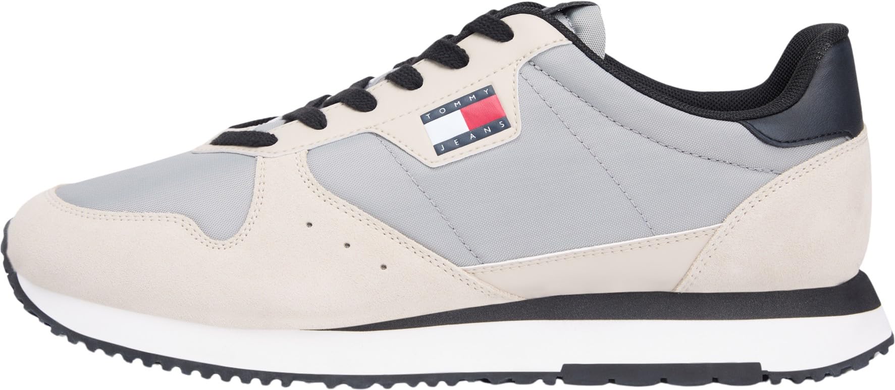 Tommy Jeans Herren Sneaker Eva Runner Leather Em0Em01649 Low Top