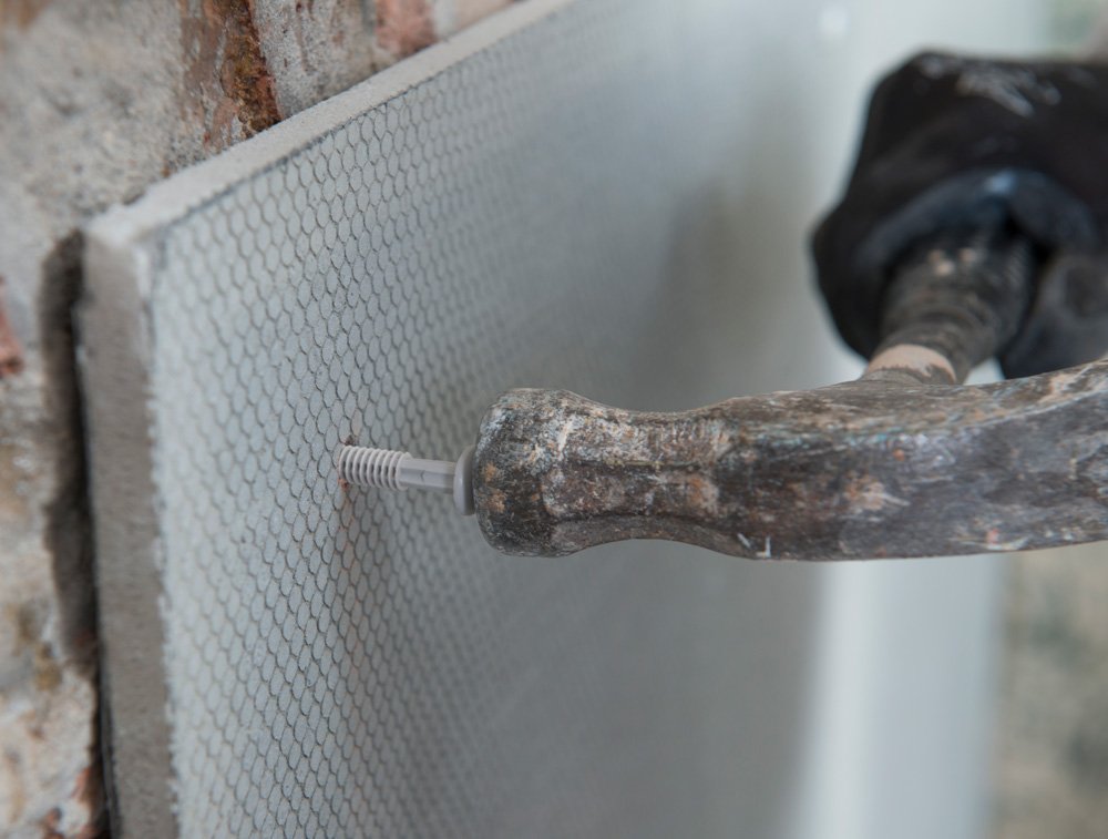 Dryzone System - Plasterboard Positioning Plugs 40mm, Grey - Image 4