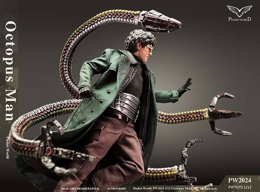 ホットトイズ　ドクターオクトパス ホットトイズ ドクターオクトパス｜Yahoo!フリマ（旧PayPayフリマ）