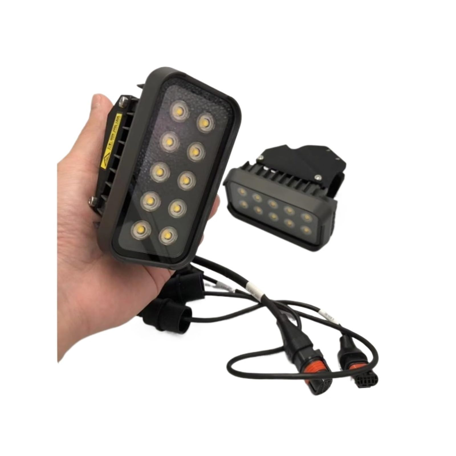 Oryginał dla DJI T50 T60 T25 reflektor nocne światła nawigacyjne do oświetlenia nocnego lampa LED akcesoria do dronów rolniczych