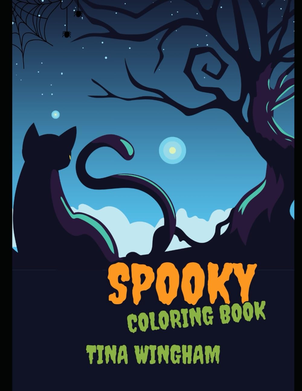 Spooky Colouring Book