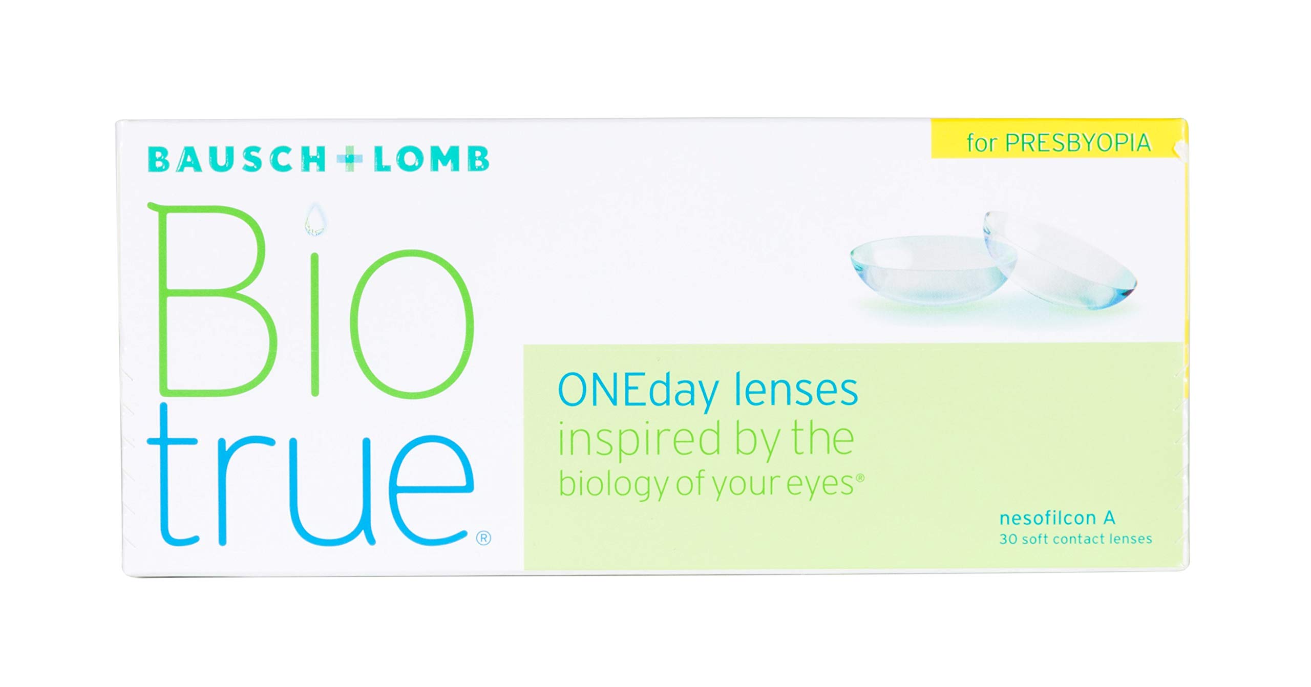 Biotrue ONEday for Presbyopia Tageslinsen, 30 Stück, Add High, +00,00 Dpt,