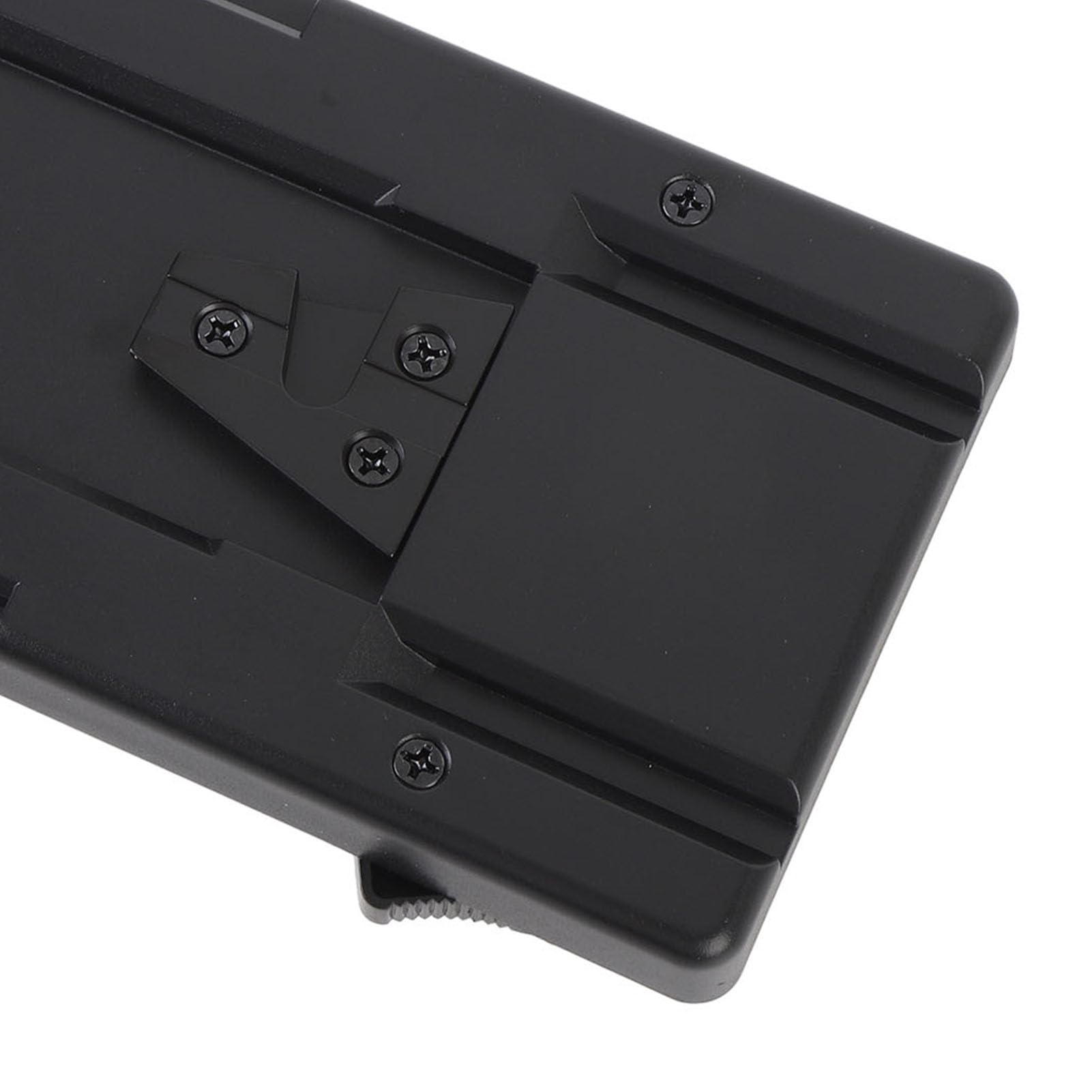 Piastra di montaggio a V con uscita D‑Tap, piastra adattatore per fotocamera con blocco V, convertitore S GP A per batteria, piastra di montaggio in ABS per fotocamere e luci