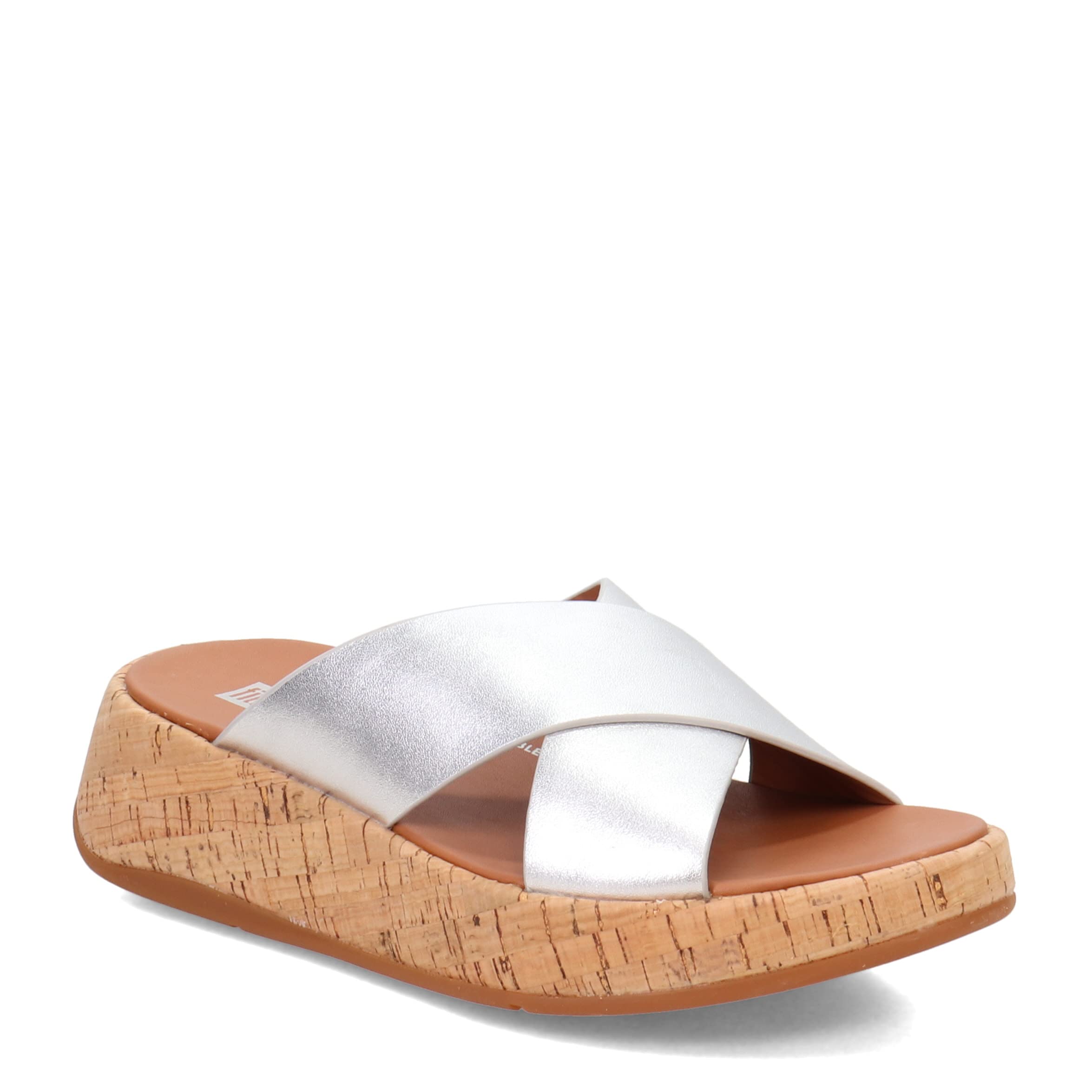 FitFlop Women's, F-Mode Flatform Cross Slide