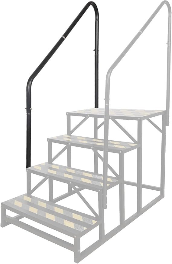 Tocretoare RV Handrail, 4 Steps Entry Assist Handrail