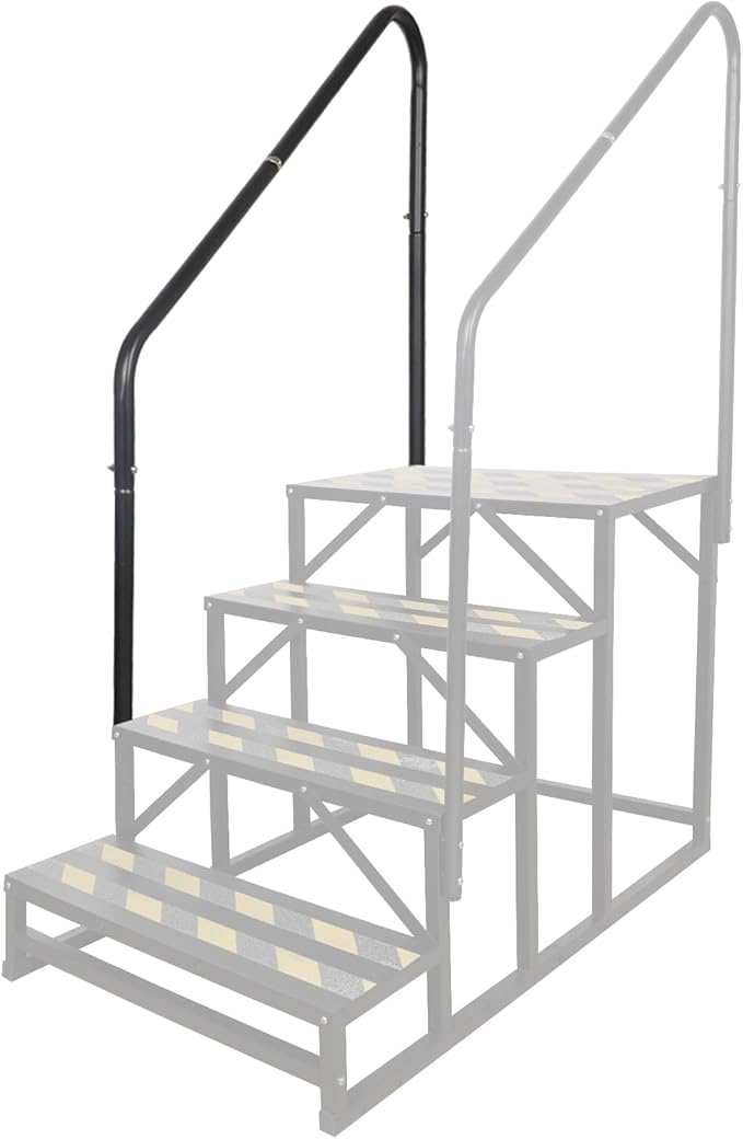 Tocretoare RV Handrail, 4 Steps Entry Assist Handrail