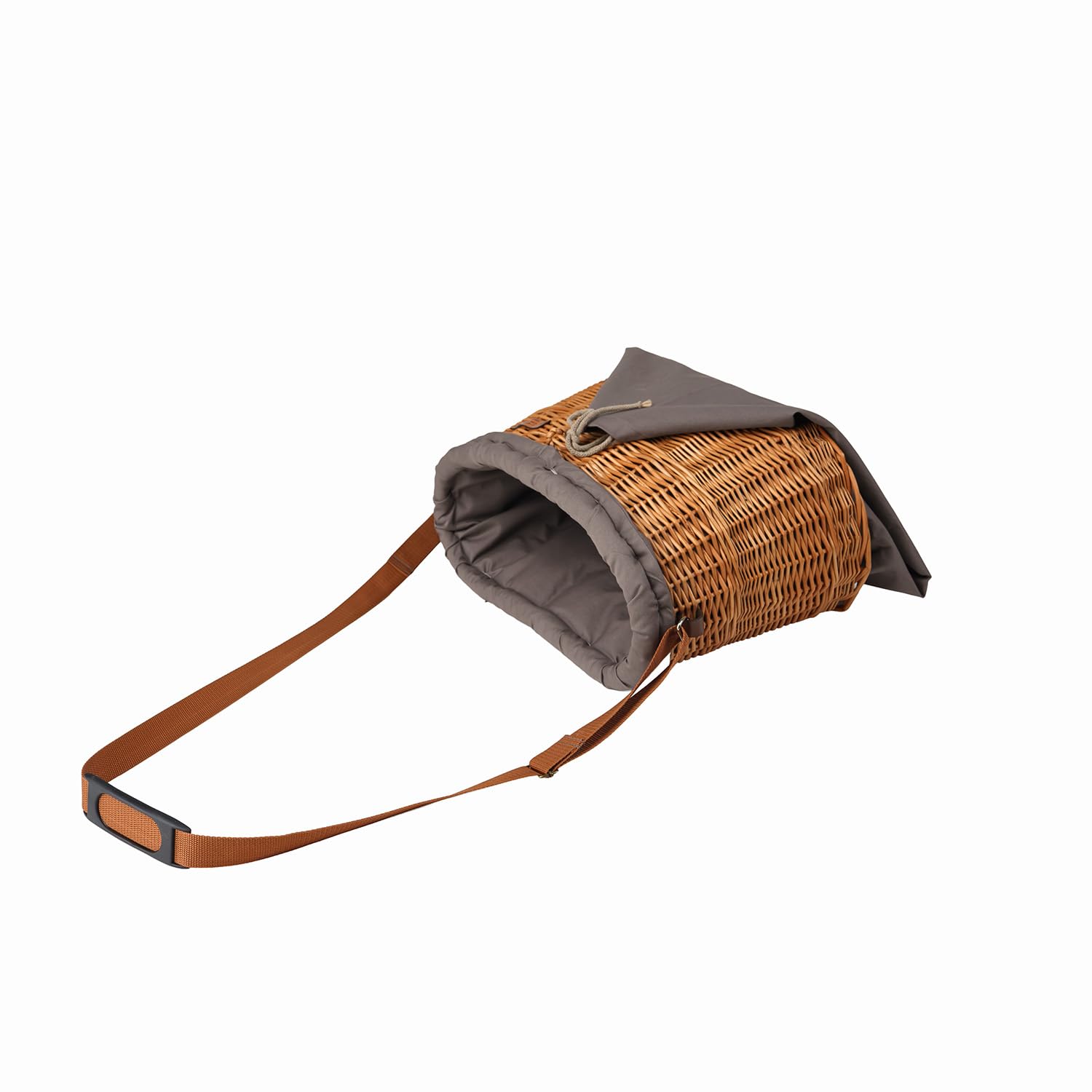 e-wicker24 Panier en osier, corbeille à fruits-pour fruits,sac de cueillette des fruits et légumes