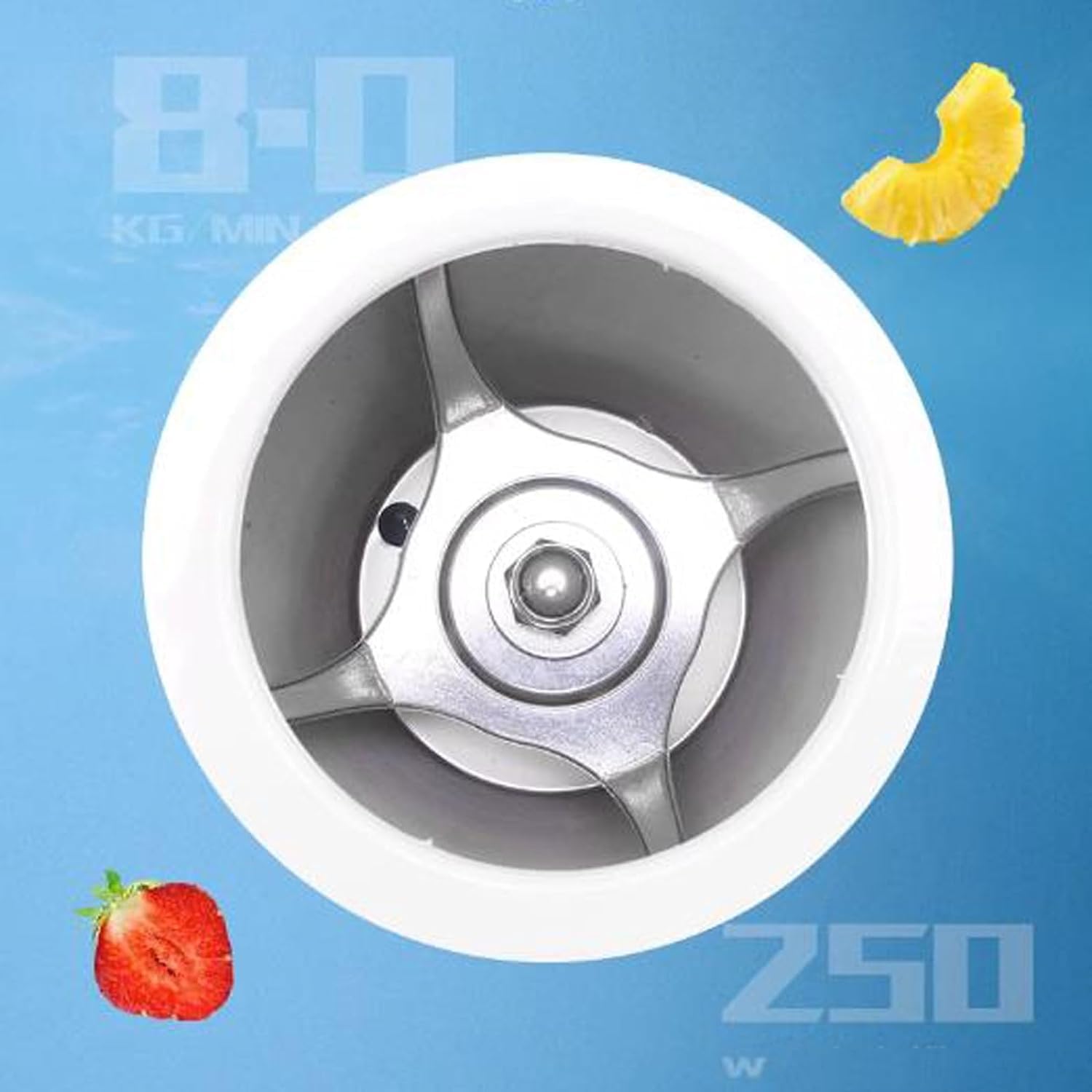 Trituradora de Hielo eléctrica, Alta eficiencia, 480 KG/H, Capacidad de Hielo raspado, máquina de Cono de Nieve, afeitadora de Hielo con diseño de Seguridad Premium