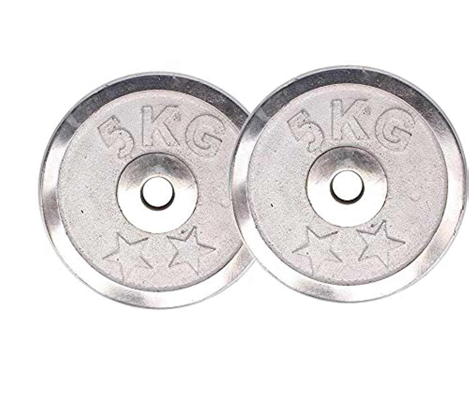Buy ULTIMAX Chrome Weight Plate Weight Plate Barbell Bar Plate for Gym