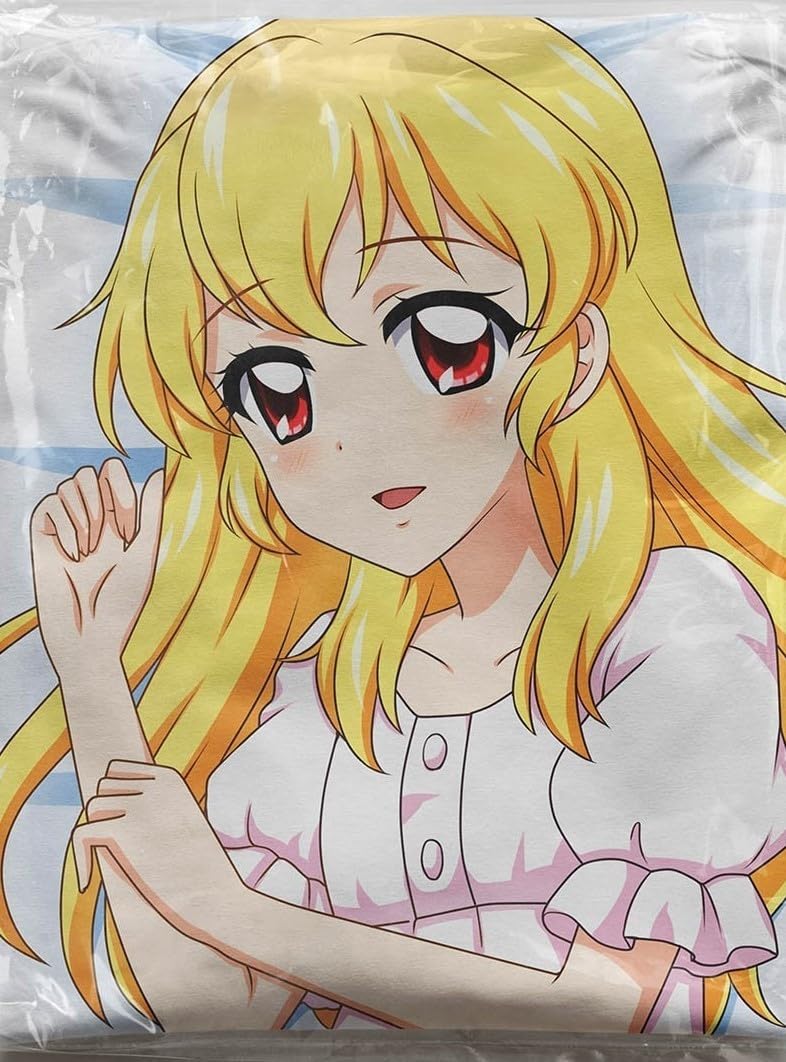 Amazon.co.jp: Aikatsu Hoshimiya Ichigo Life-size Dakimakura Cover