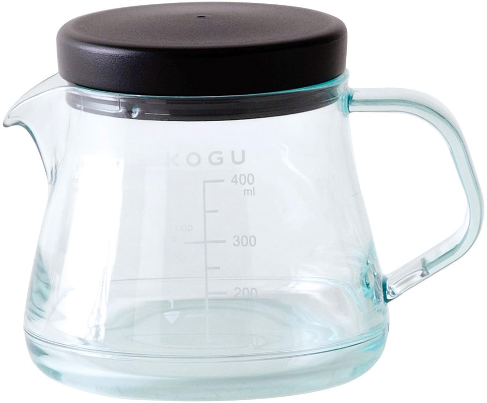 KOGU 珈琲考具 割れないコーヒーサーバー 400ml 【日本製】 食洗器対応…