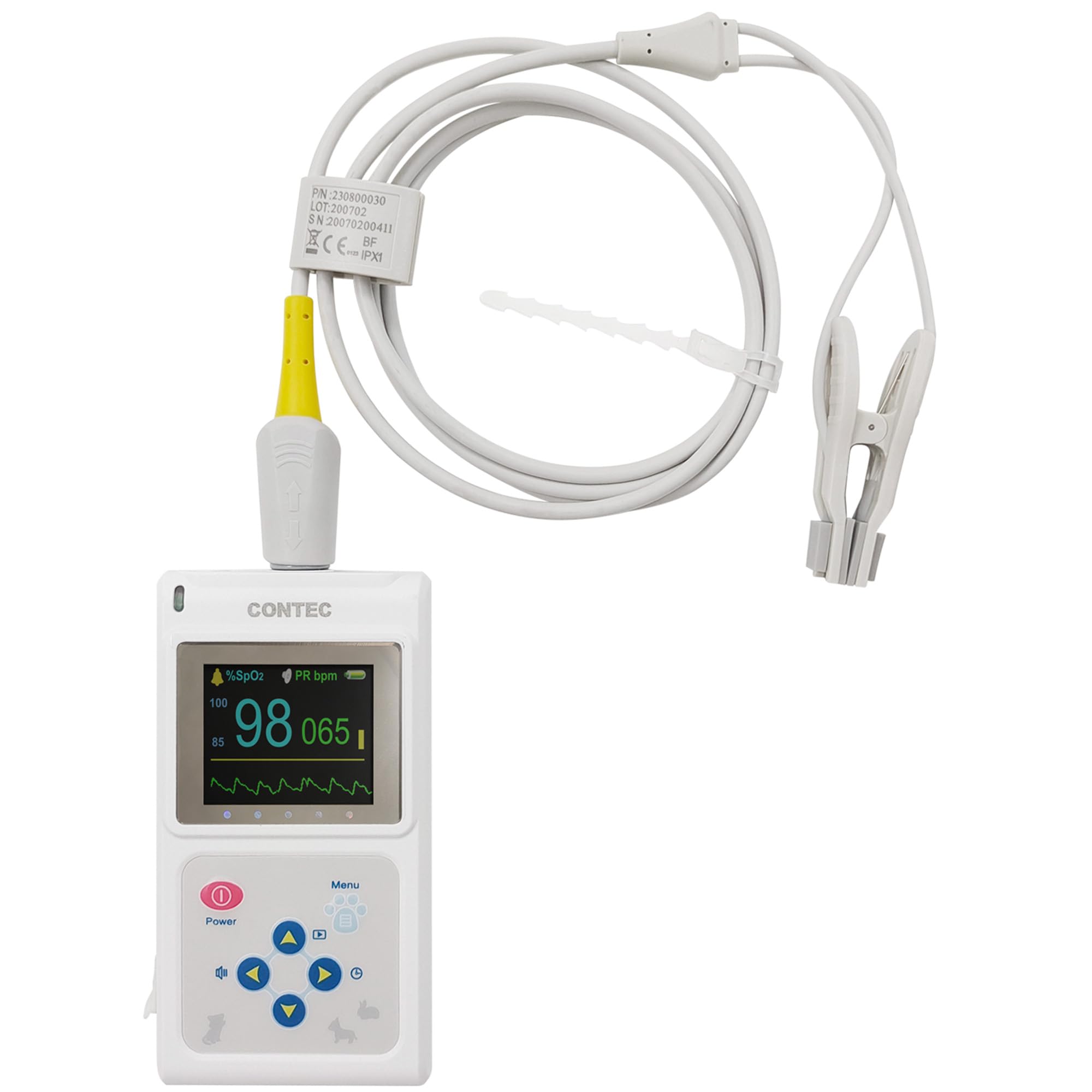 PULSOSSIMETRO VETERINARIO OXY-50 con software