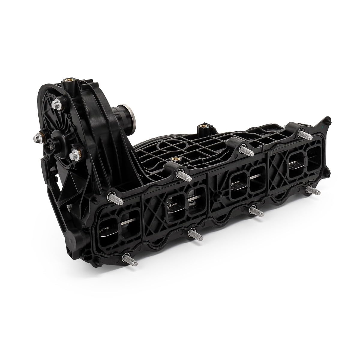 RIDEX 1640F0131 Raccordo Collettore aspirazione con regolatore/attuatore con guarnizioni con bulloni/viti Compatibilità con MERCEDES-BENZ VITO/MIXTO Furgonato W639 Diesel